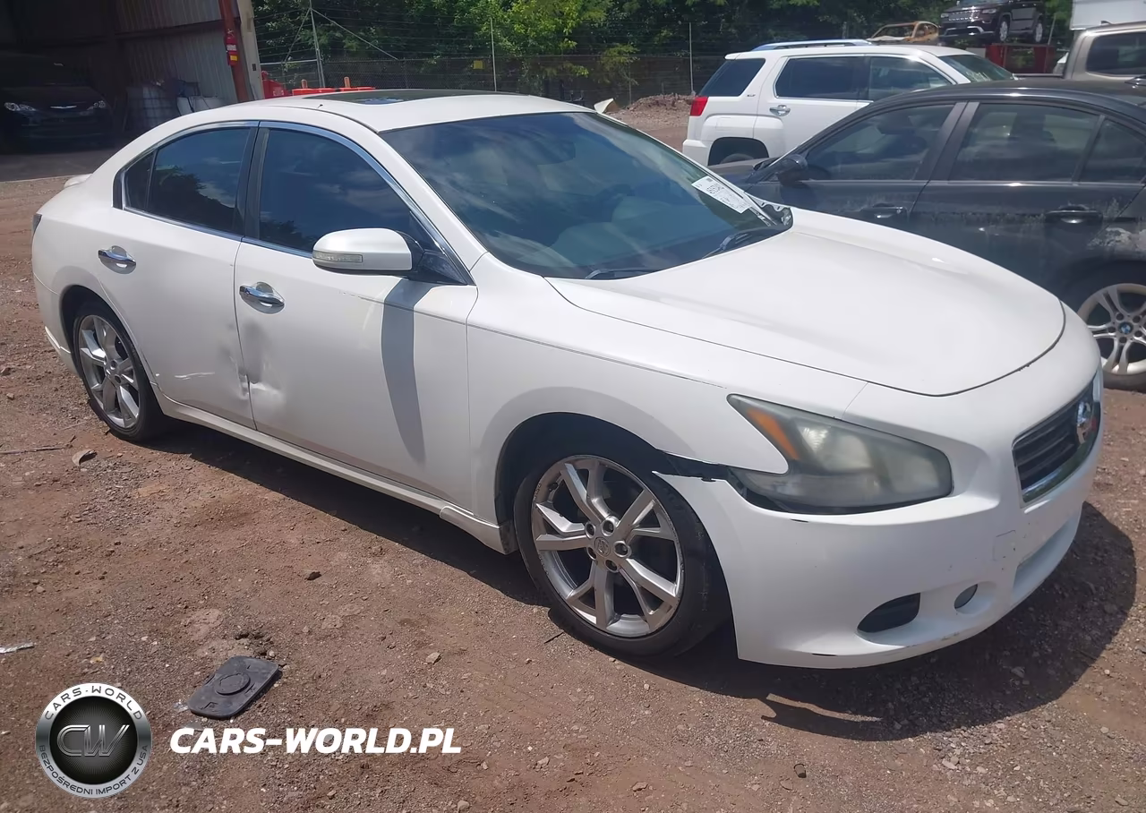 2012 Nissan Maxima 3.5 Sv