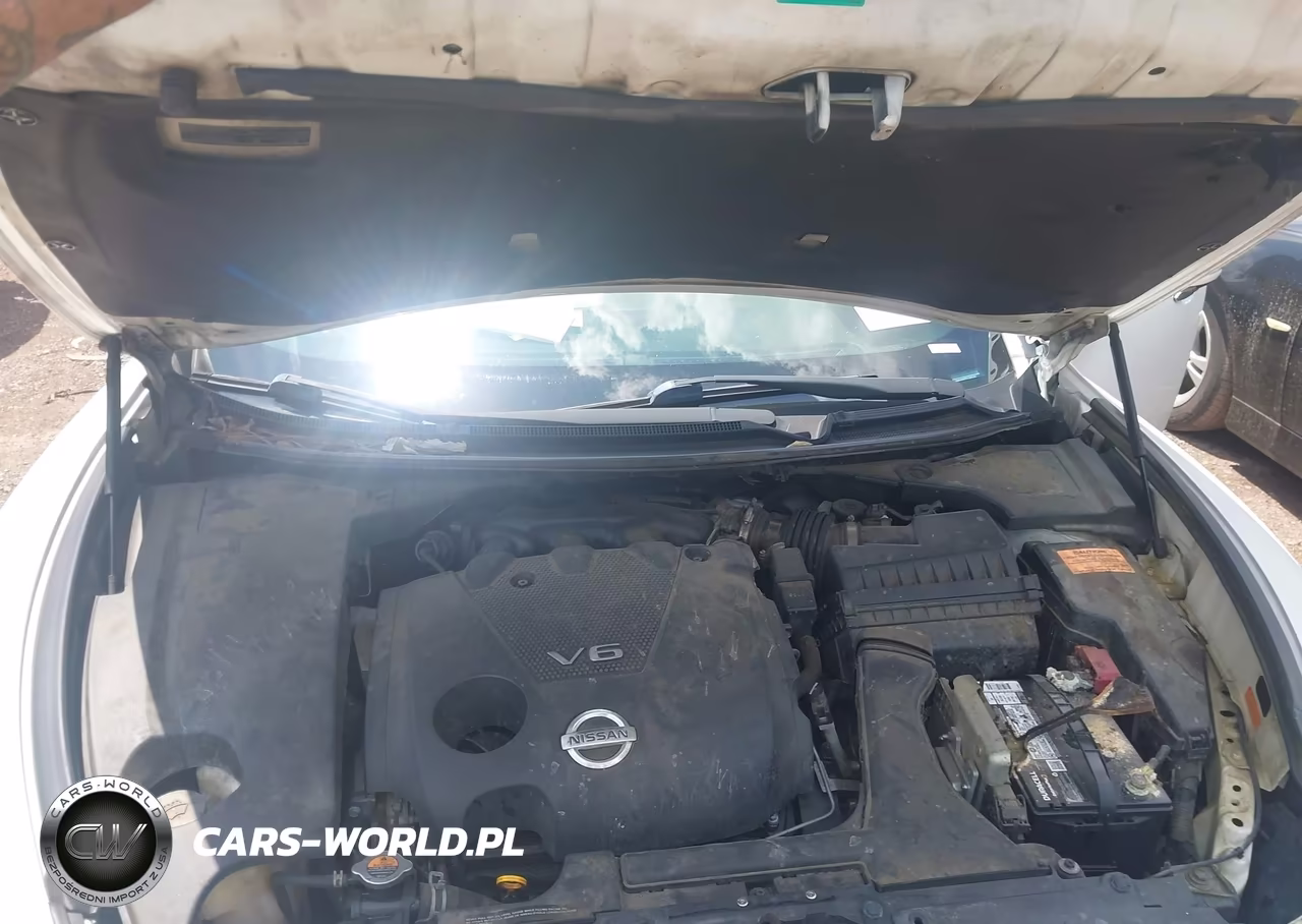 2012 Nissan Maxima 3.5 Sv VIN:1N4AA5AP7CC845236 - 10