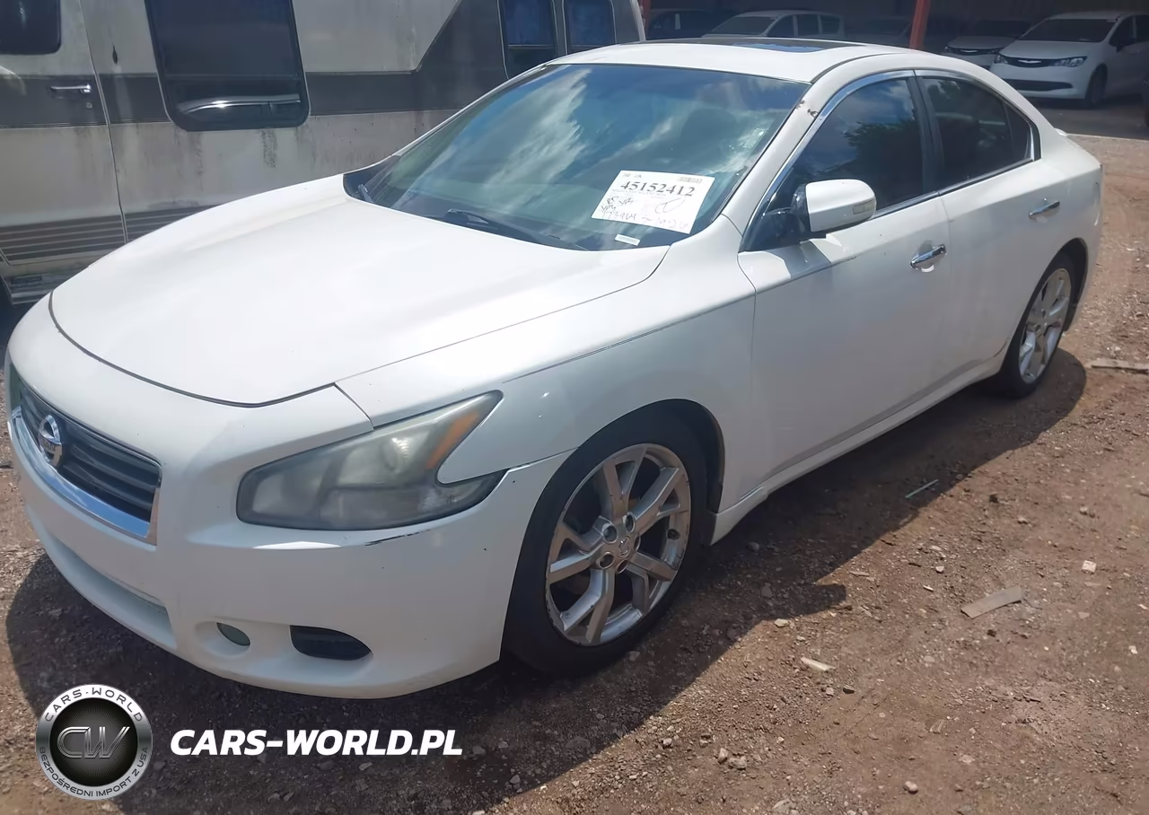 2012 Nissan Maxima 3.5 Sv VIN:1N4AA5AP7CC845236 - 2