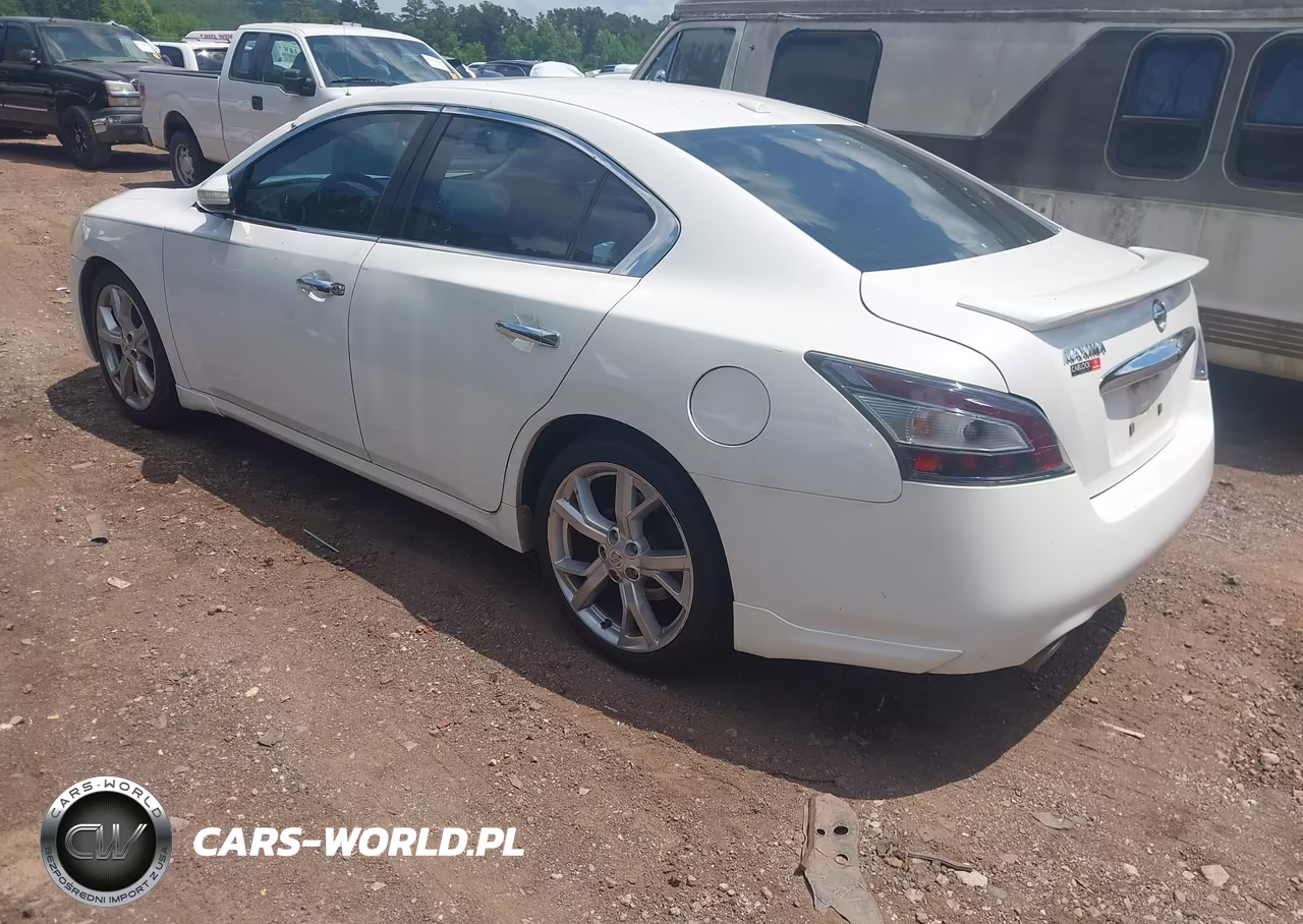 2012 Nissan Maxima 3.5 Sv VIN:1N4AA5AP7CC845236 - 3