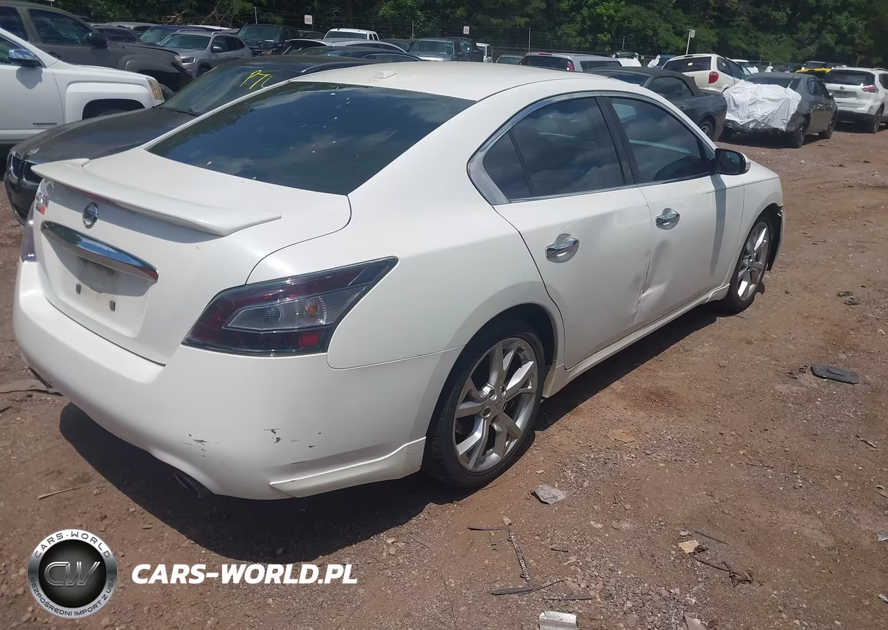 2012 Nissan Maxima 3.5 Sv VIN:1N4AA5AP7CC845236 - 4