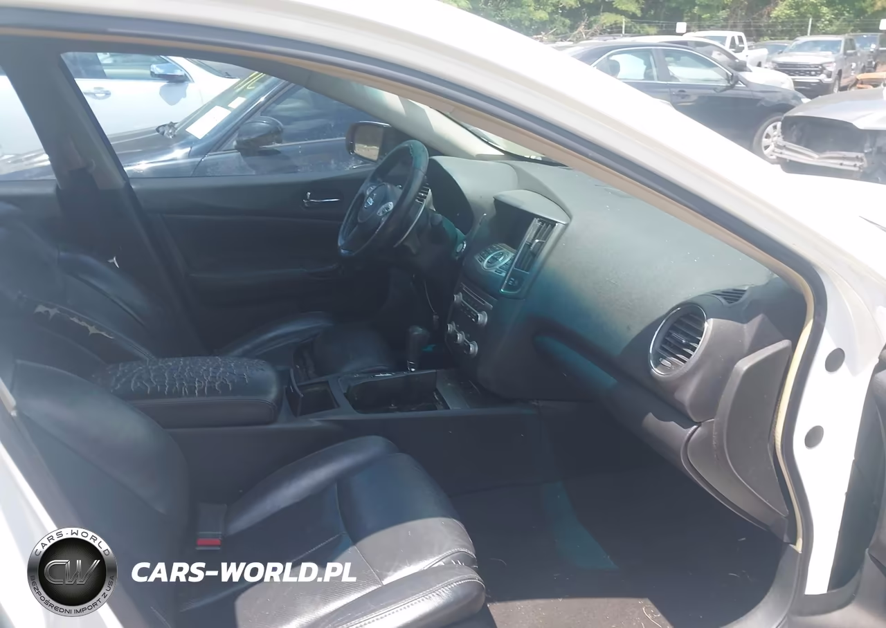 2012 Nissan Maxima 3.5 Sv VIN:1N4AA5AP7CC845236 - 5