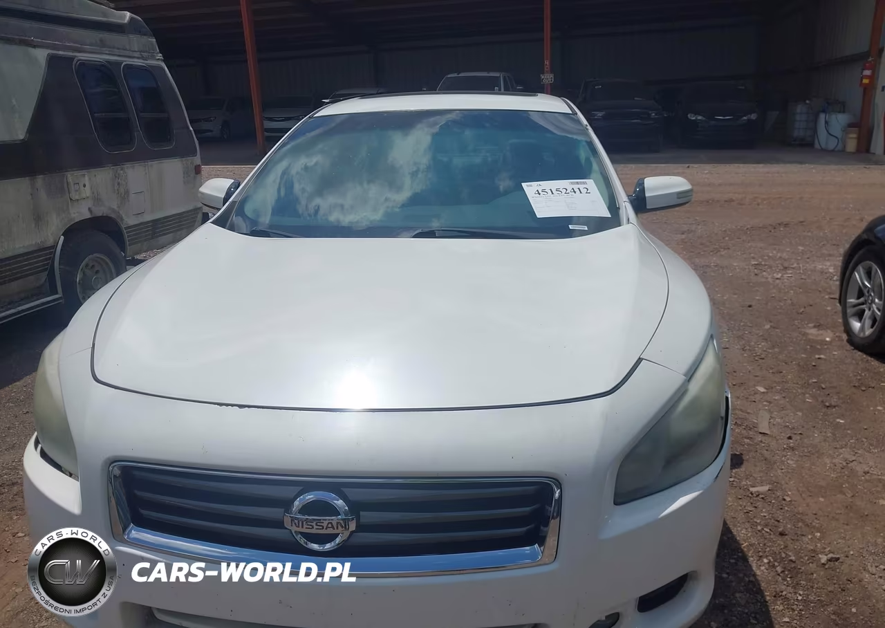 2012 Nissan Maxima 3.5 Sv VIN:1N4AA5AP7CC845236 - 6