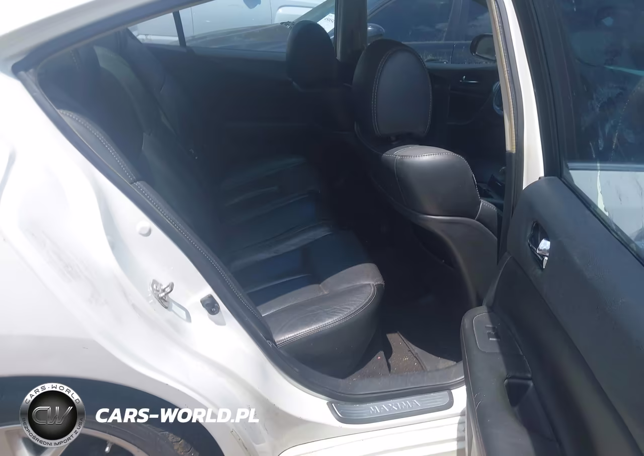 2012 Nissan Maxima 3.5 Sv VIN:1N4AA5AP7CC845236 - 8