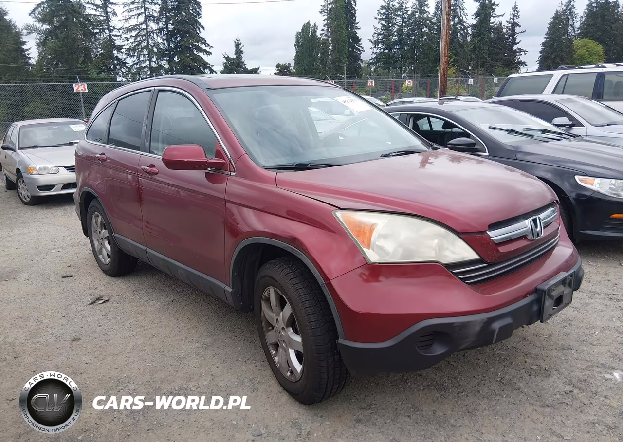 2009 Honda Cr-V Ex-L