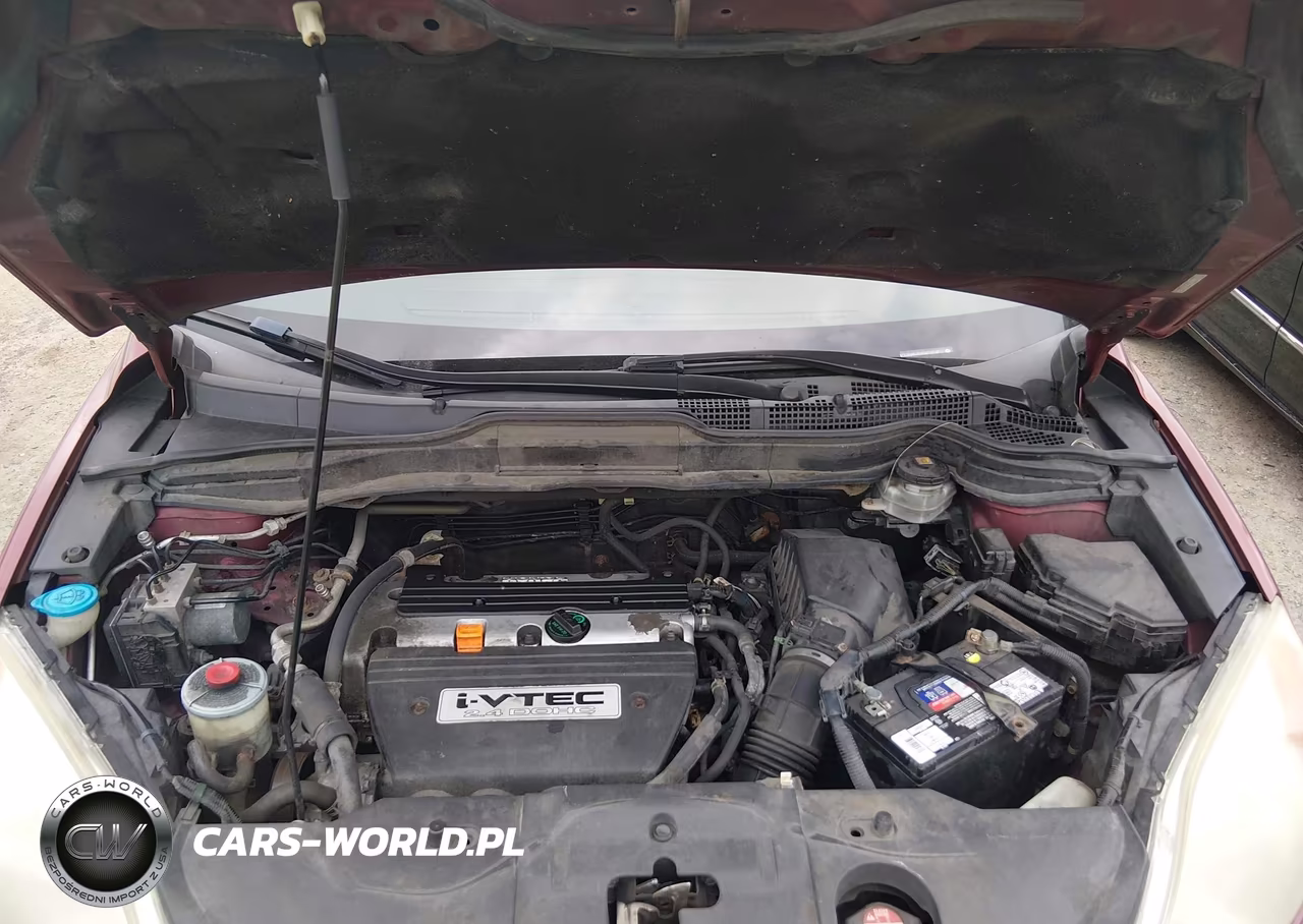 2009 Honda Cr-V Ex-L VIN:5J6RE48749L061603 - 10