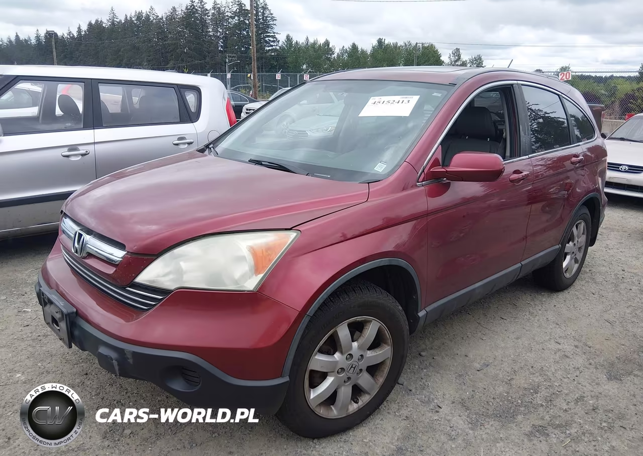 2009 Honda Cr-V Ex-L VIN:5J6RE48749L061603 - 2