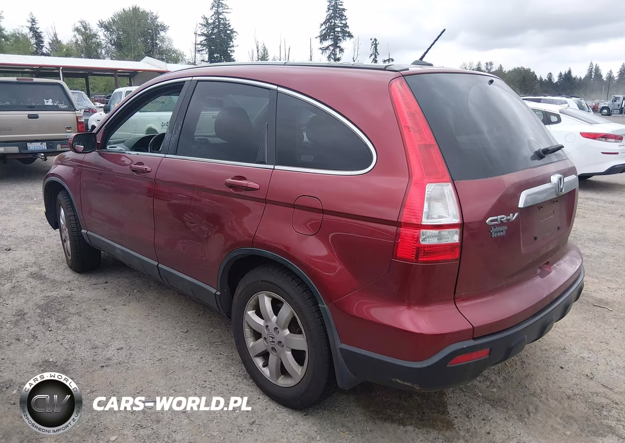 2009 Honda Cr-V Ex-L VIN:5J6RE48749L061603 - 3