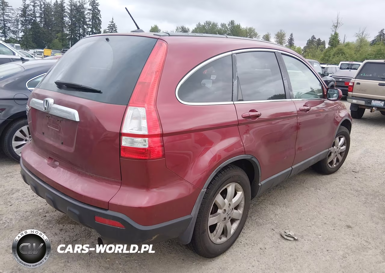 2009 Honda Cr-V Ex-L VIN:5J6RE48749L061603 - 4