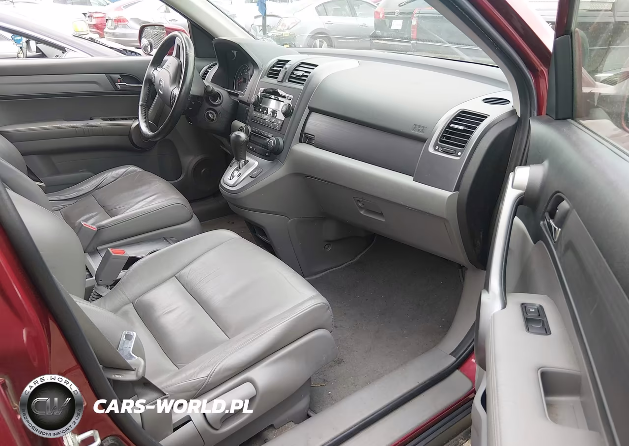 2009 Honda Cr-V Ex-L VIN:5J6RE48749L061603 - 5