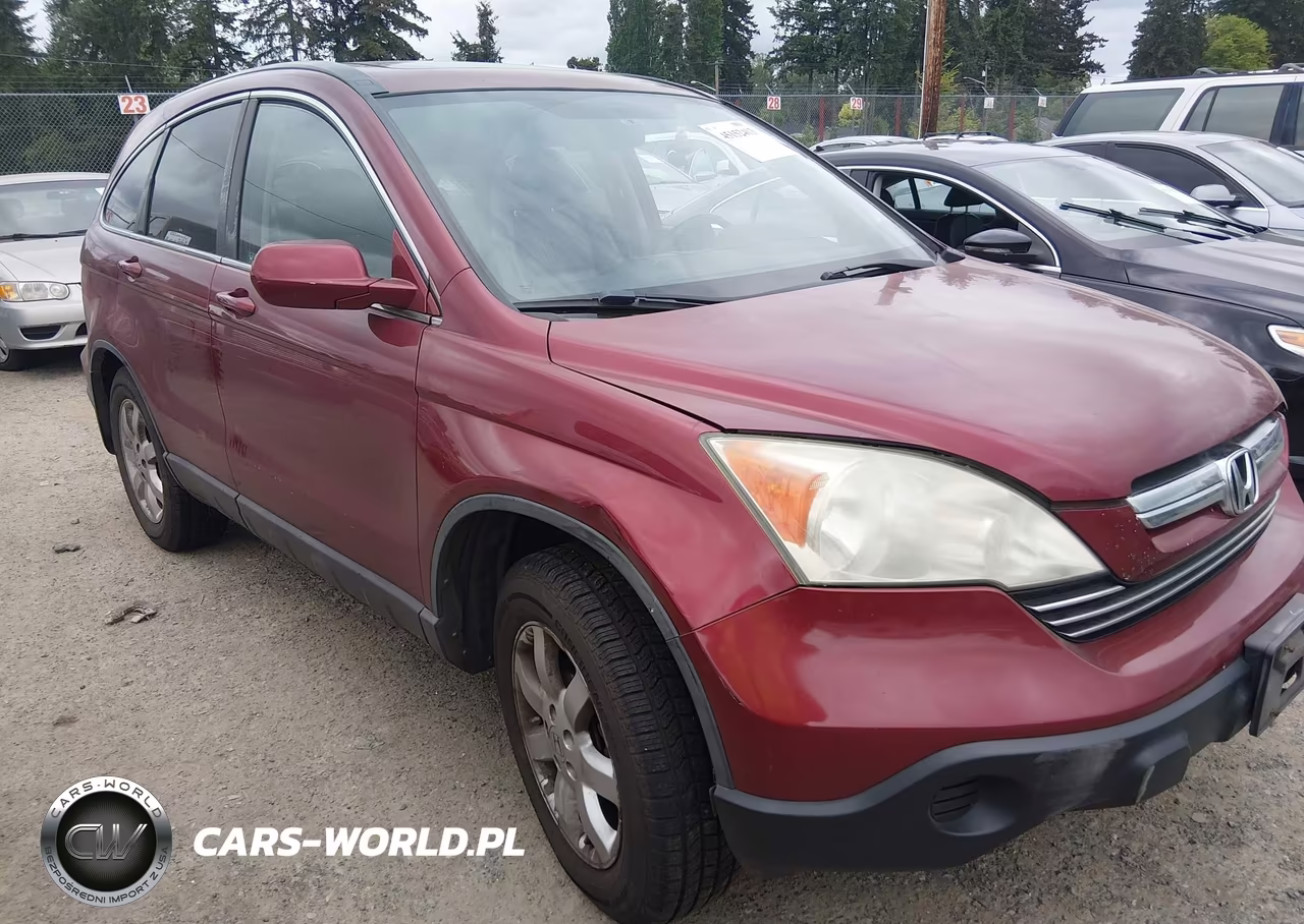 2009 Honda Cr-V Ex-L VIN:5J6RE48749L061603 - 6