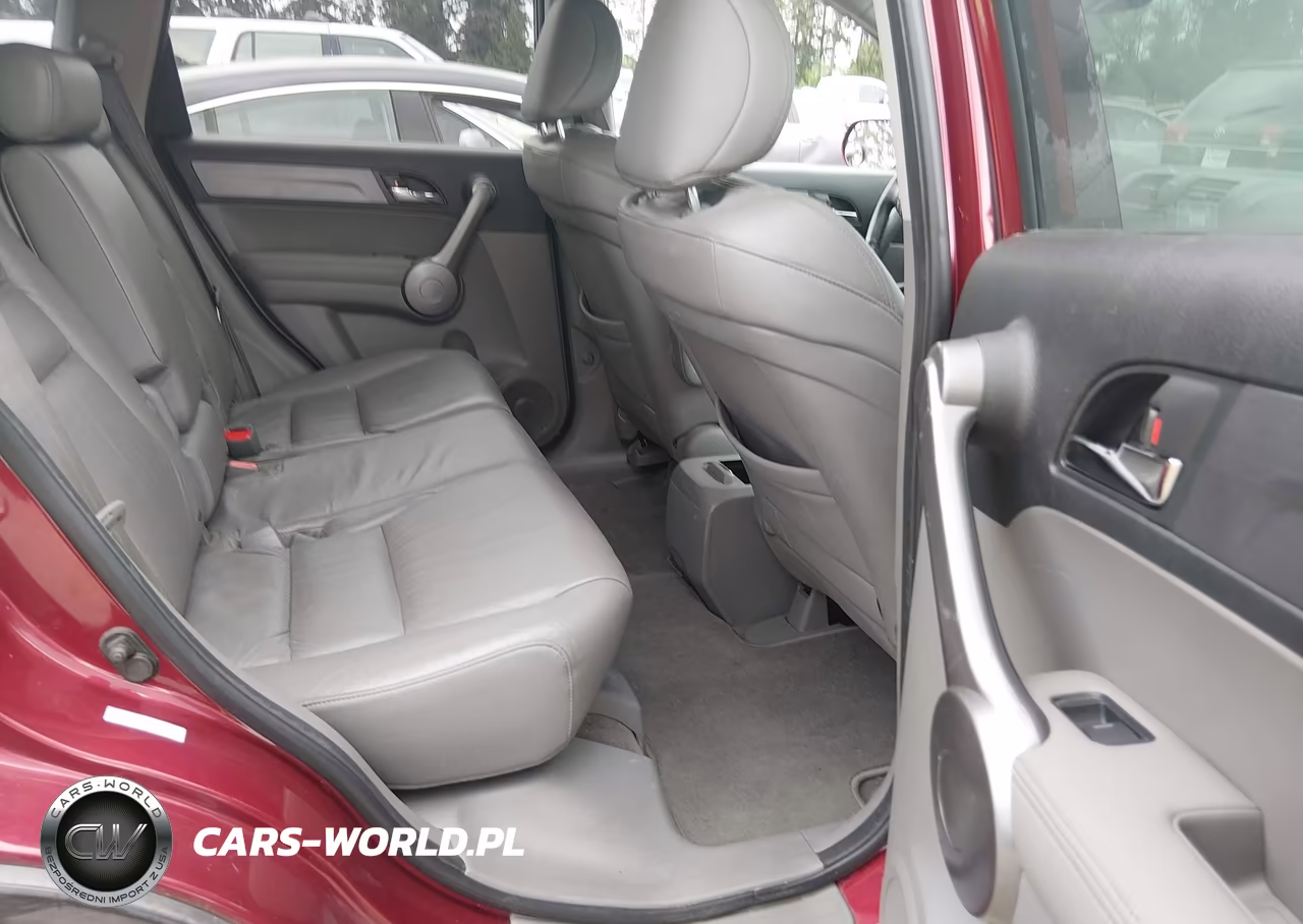 2009 Honda Cr-V Ex-L VIN:5J6RE48749L061603 - 8