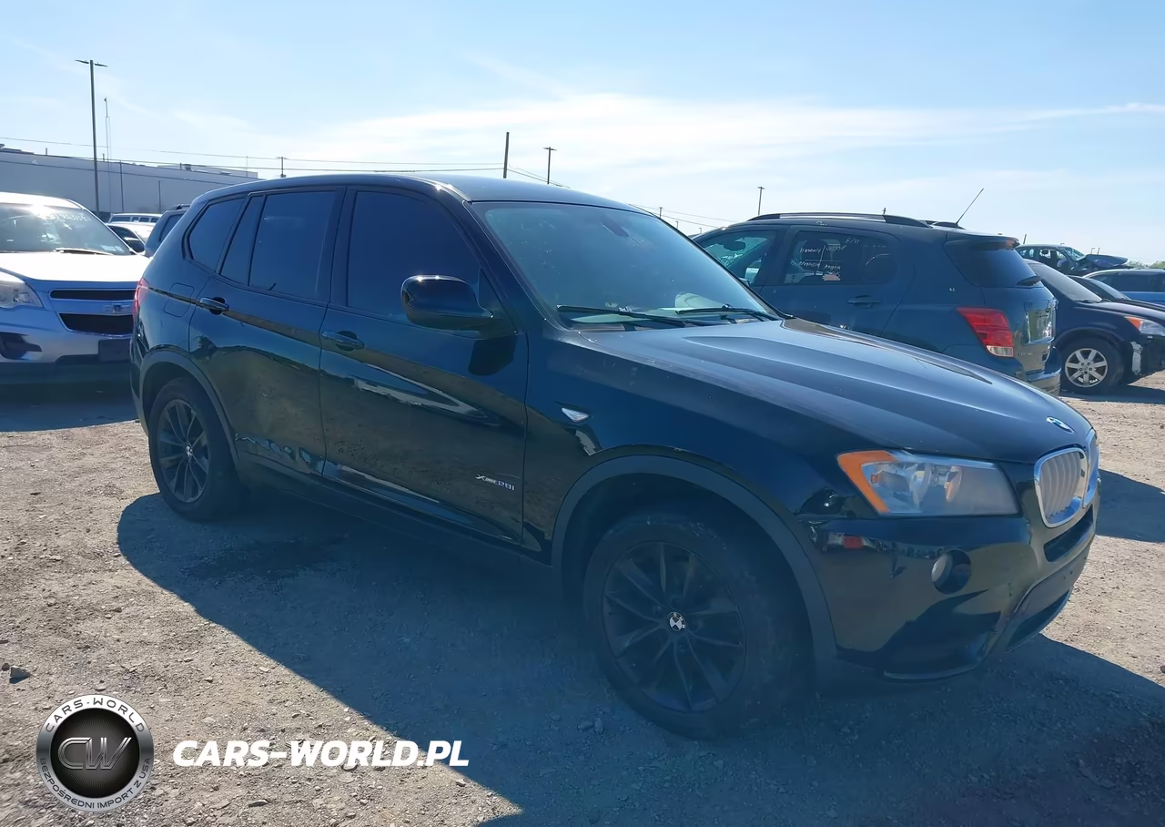 2014 BMW X3 xDrive28I
