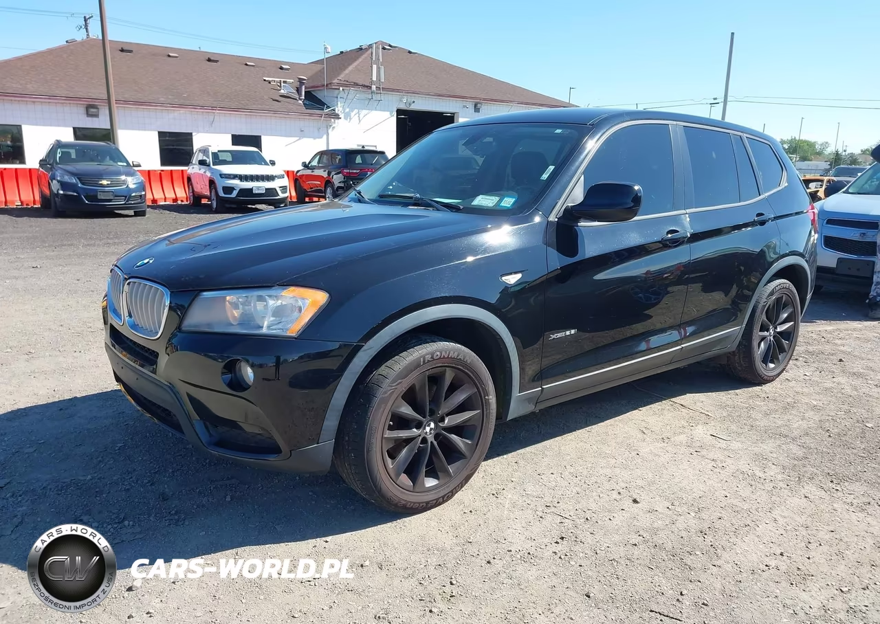 2014 BMW X3 xDrive28I VIN:5UXWX9C5XE0D28441 - 2