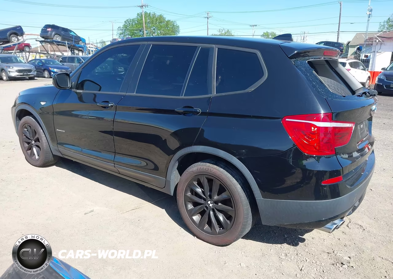 2014 BMW X3 xDrive28I VIN:5UXWX9C5XE0D28441 - 3