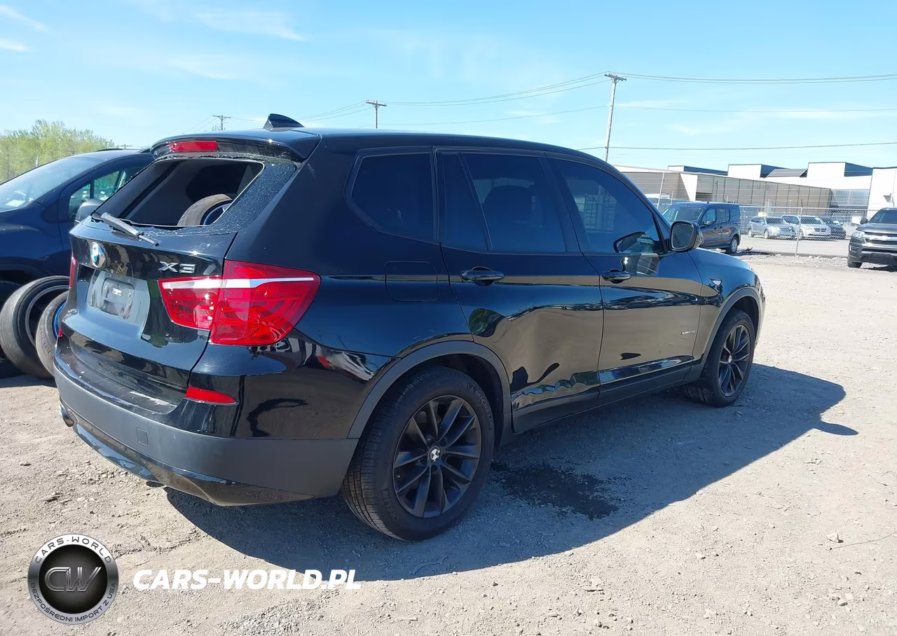 2014 BMW X3 xDrive28I VIN:5UXWX9C5XE0D28441 - 4