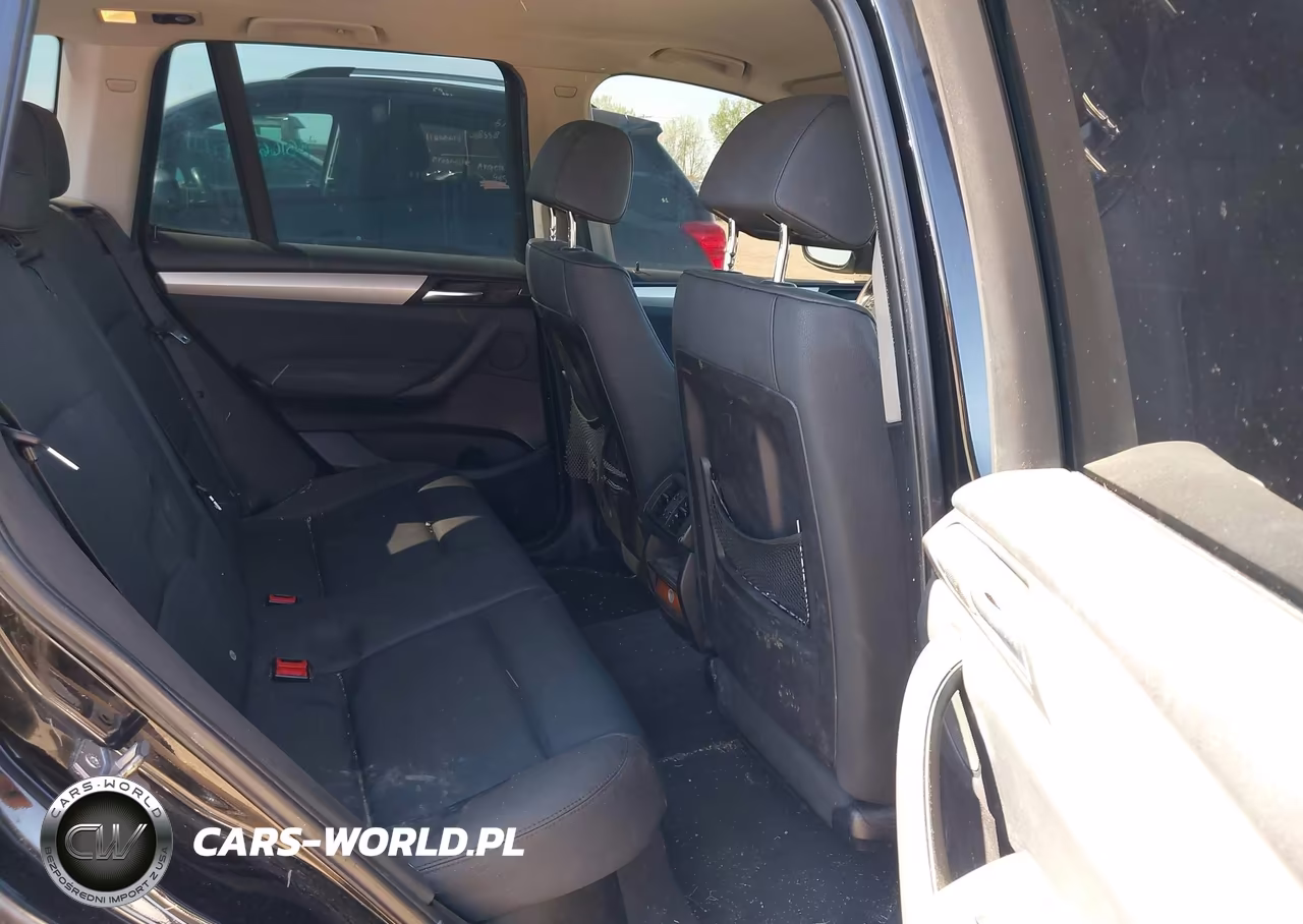2014 BMW X3 xDrive28I VIN:5UXWX9C5XE0D28441 - 8