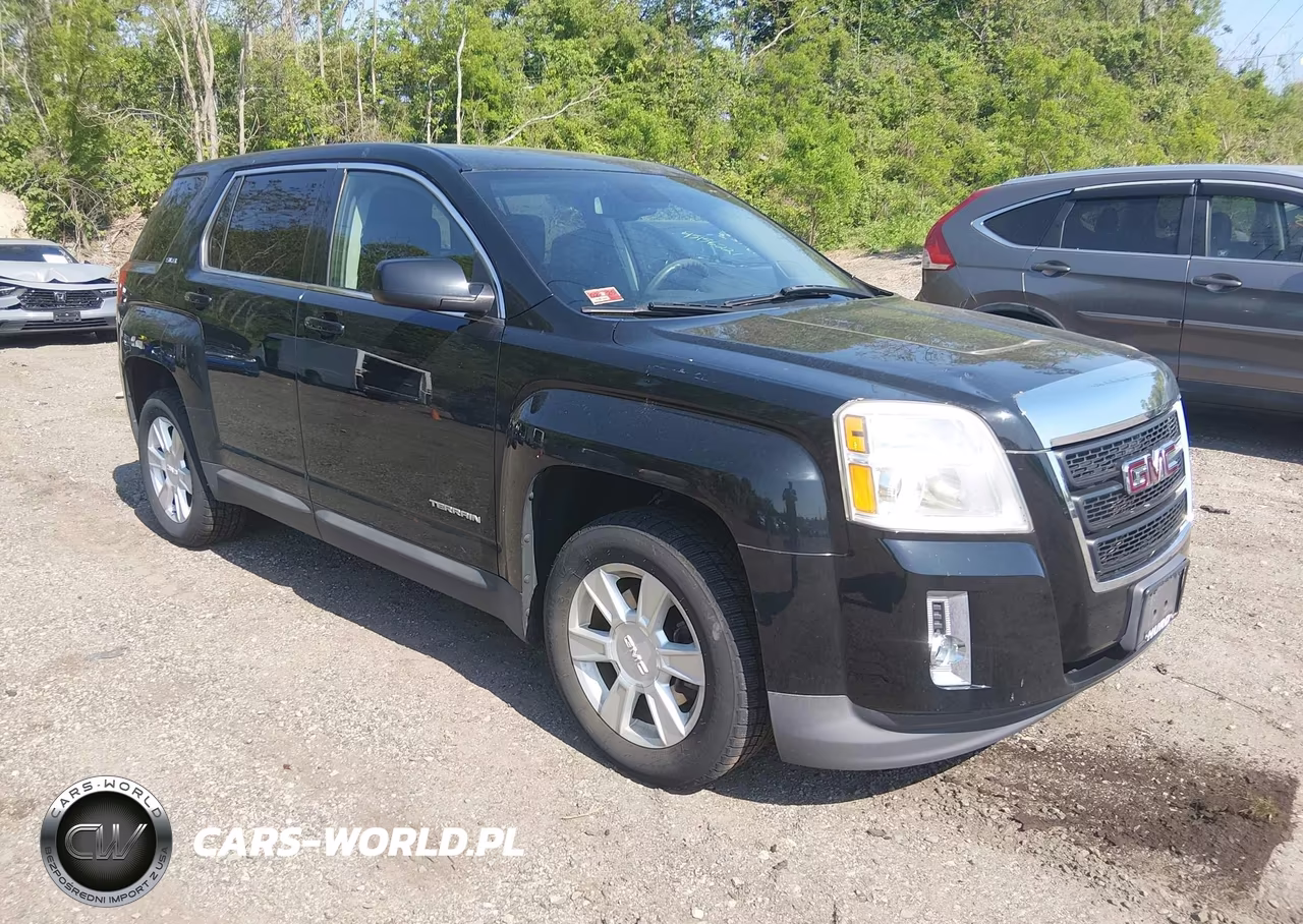 2013 GMC Terrain Sle-1