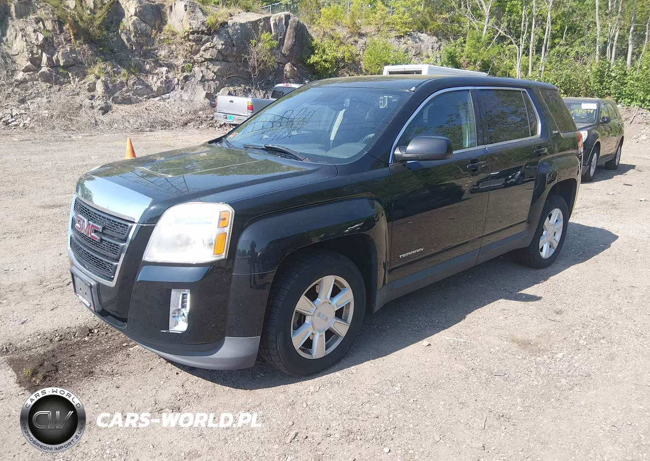 2013 GMC Terrain Sle-1 VIN:2GKFLREK8D6275729 - 2