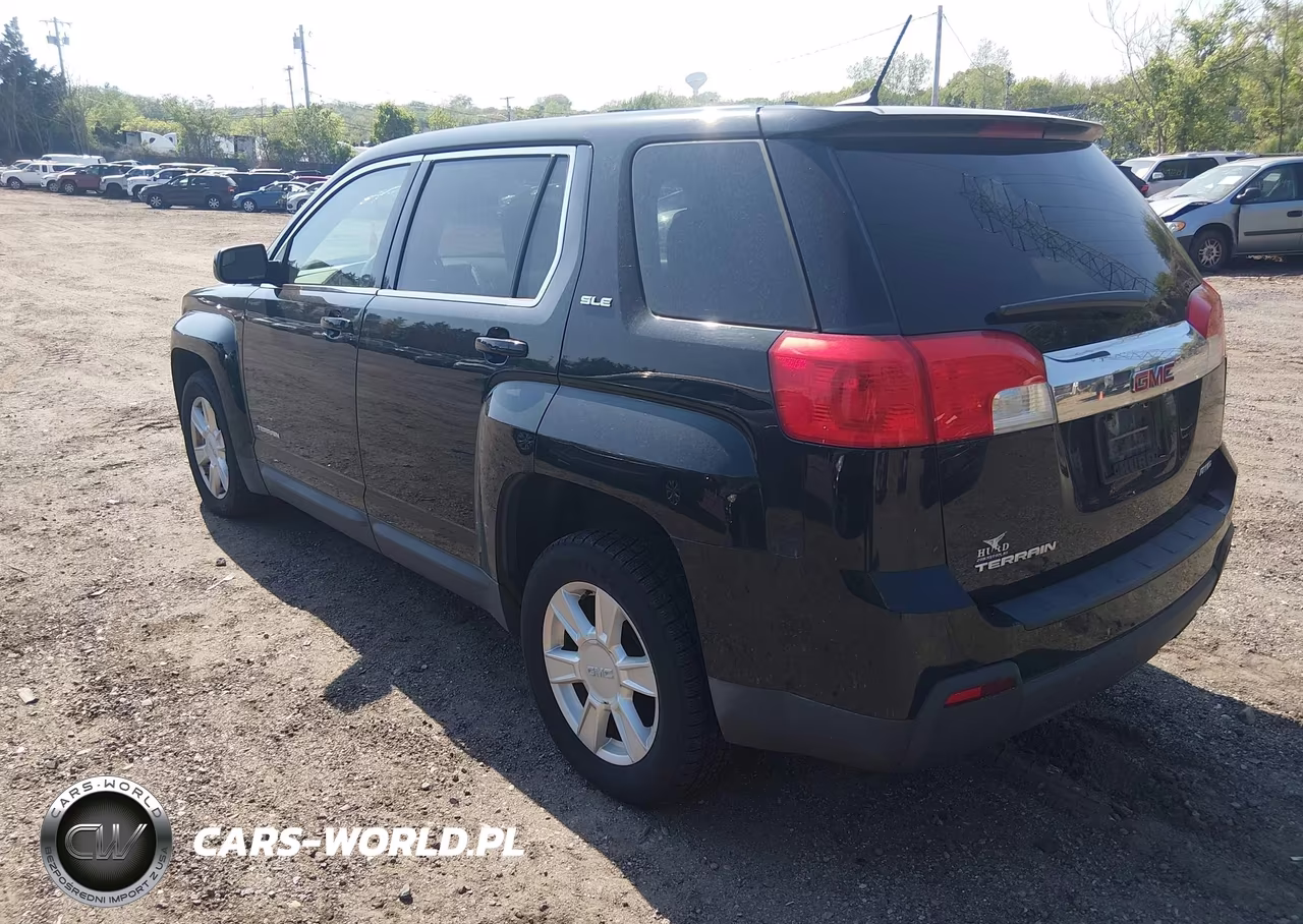 2013 GMC Terrain Sle-1 VIN:2GKFLREK8D6275729 - 3
