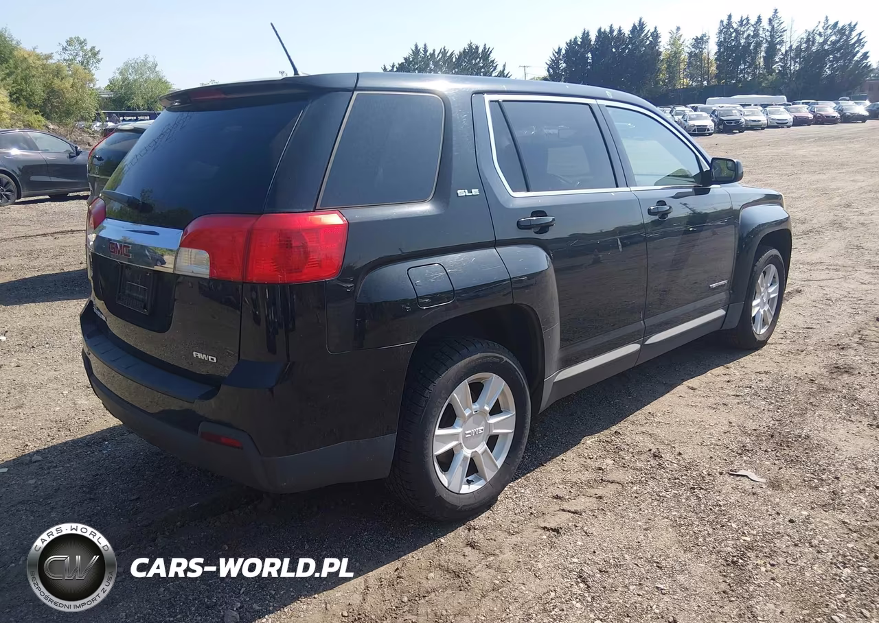 2013 GMC Terrain Sle-1 VIN:2GKFLREK8D6275729 - 4