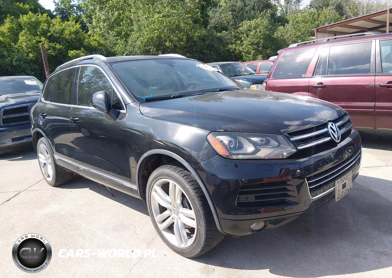 2011 Volkswagen Touareg Tdi Executive