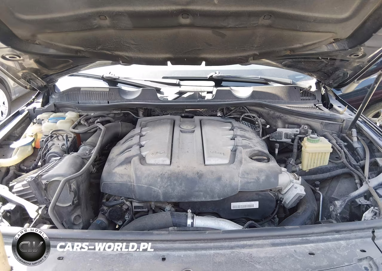2011 Volkswagen Touareg Tdi Executive VIN:WVGFK9BP7BD005786 - 10