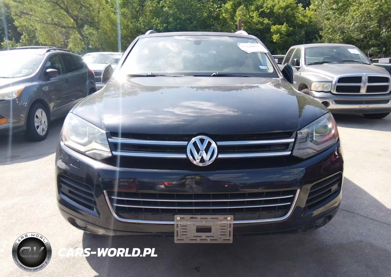 2011 Volkswagen Touareg Tdi Executive VIN:WVGFK9BP7BD005786 - 12