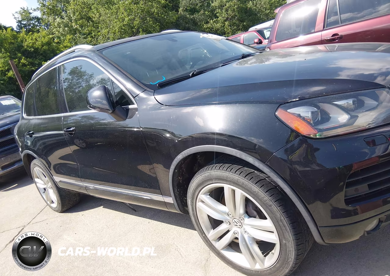 2011 Volkswagen Touareg Tdi Executive VIN:WVGFK9BP7BD005786 - 13