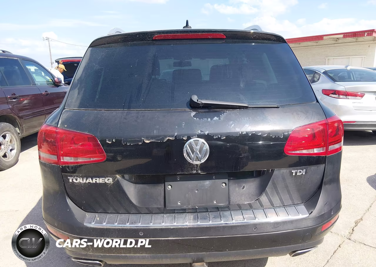 2011 Volkswagen Touareg Tdi Executive VIN:WVGFK9BP7BD005786 - 16