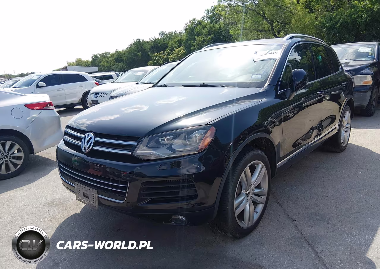 2011 Volkswagen Touareg Tdi Executive VIN:WVGFK9BP7BD005786 - 2