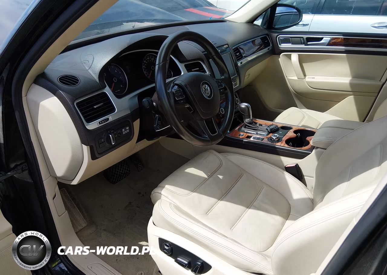 2011 Volkswagen Touareg Tdi Executive VIN:WVGFK9BP7BD005786 - 5