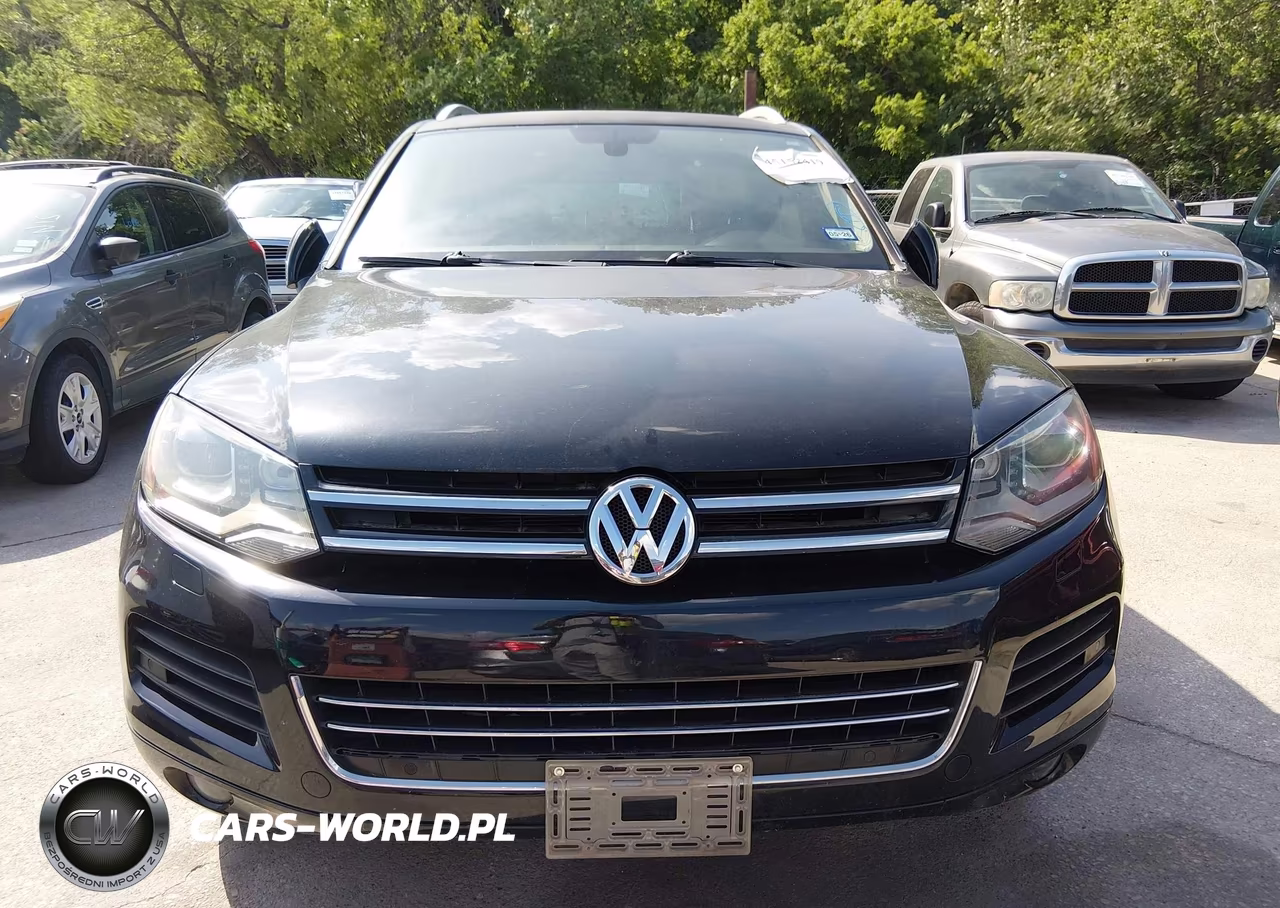 2011 Volkswagen Touareg Tdi Executive VIN:WVGFK9BP7BD005786 - 6