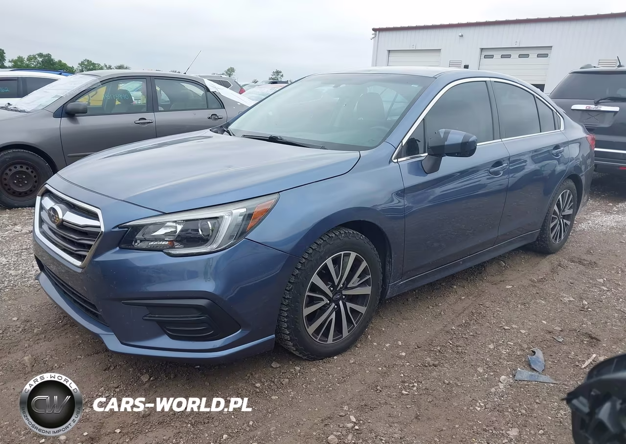 2018 Subaru Legacy 2.5I Premium VIN:4S3BNAC60J3041213 - 2