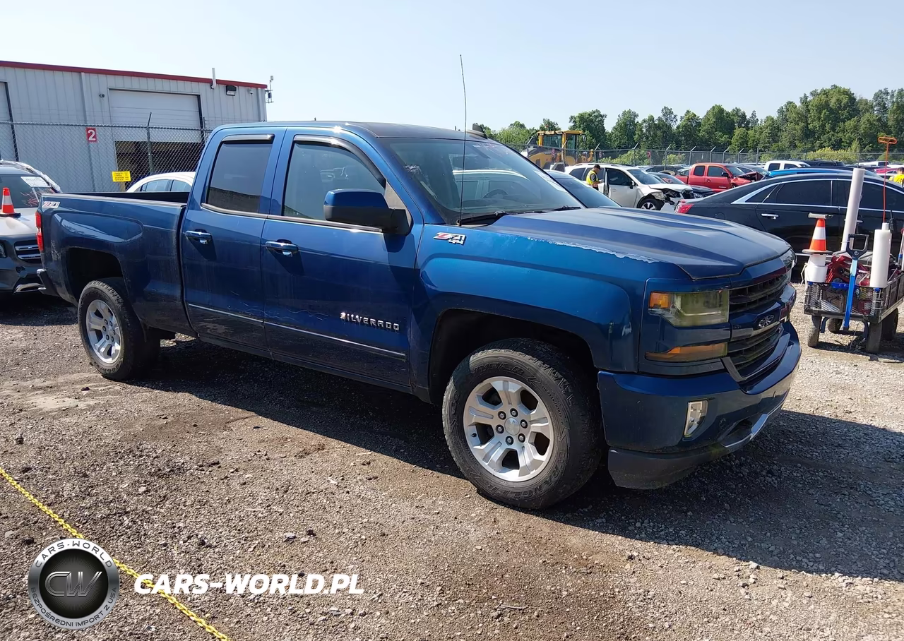 2017 Chevrolet Silverado 1500 2Lt – zdjęcie 1 z 19