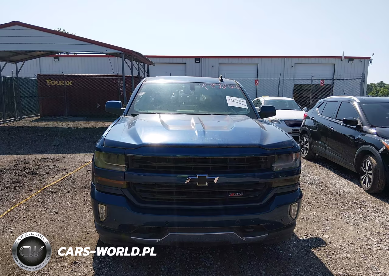 2017 Chevrolet Silverado 1500 2Lt VIN:1GCVKREC8HZ215060 - 12