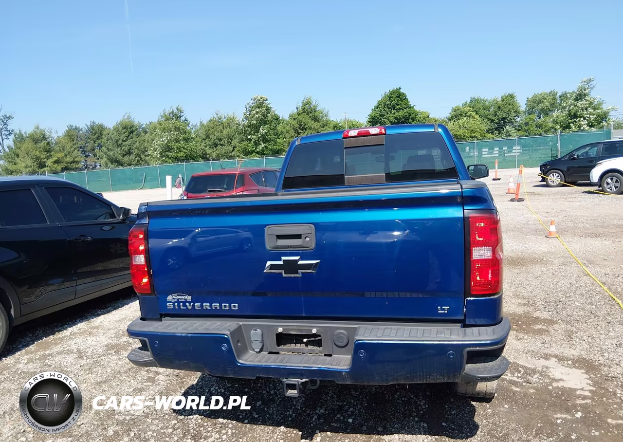 2017 Chevrolet Silverado 1500 2Lt VIN:1GCVKREC8HZ215060 - 16