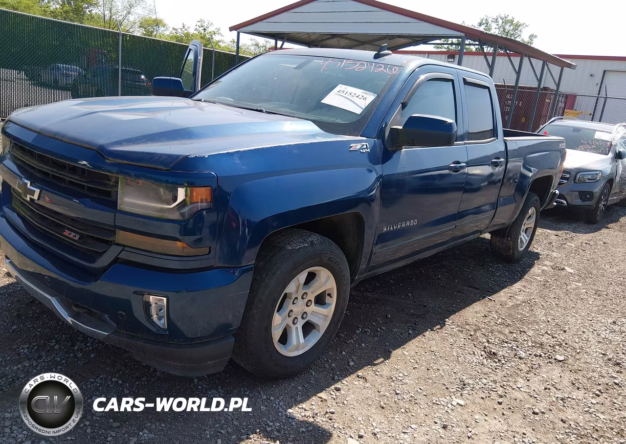 2017 Chevrolet Silverado 1500 2Lt VIN:1GCVKREC8HZ215060 - 2