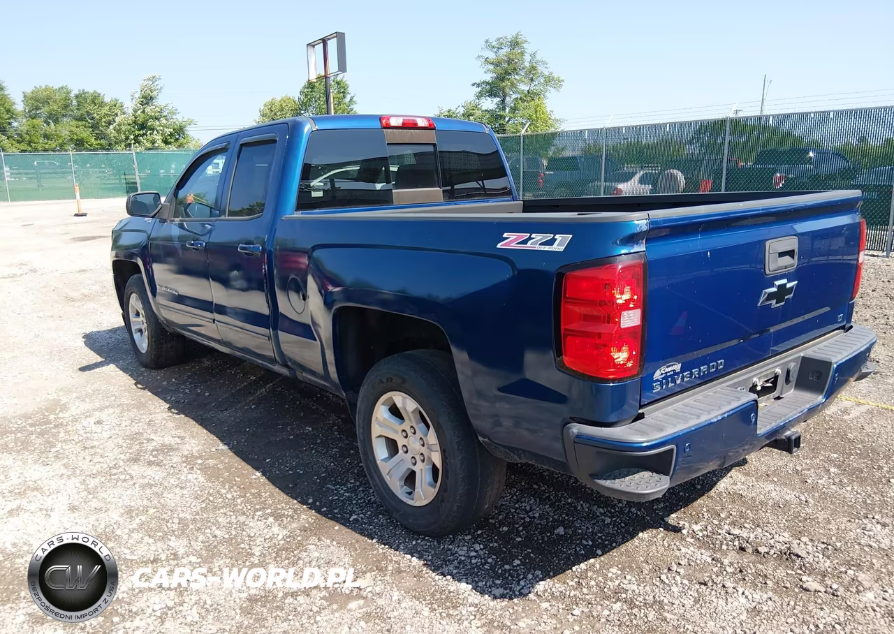 2017 Chevrolet Silverado 1500 2Lt VIN:1GCVKREC8HZ215060 - 3