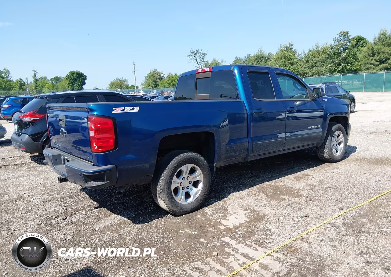 2017 Chevrolet Silverado 1500 2Lt VIN:1GCVKREC8HZ215060 - 4