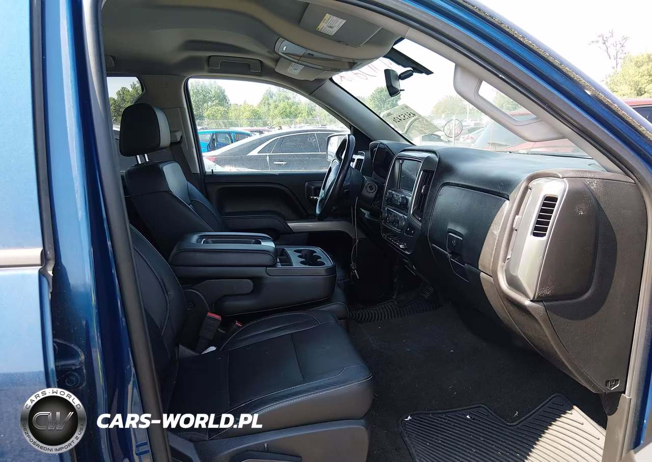 2017 Chevrolet Silverado 1500 2Lt VIN:1GCVKREC8HZ215060 - 5