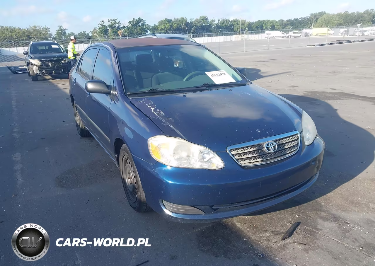 2006 Toyota Corolla Ce-Le-S – zdjęcie 1 z 11