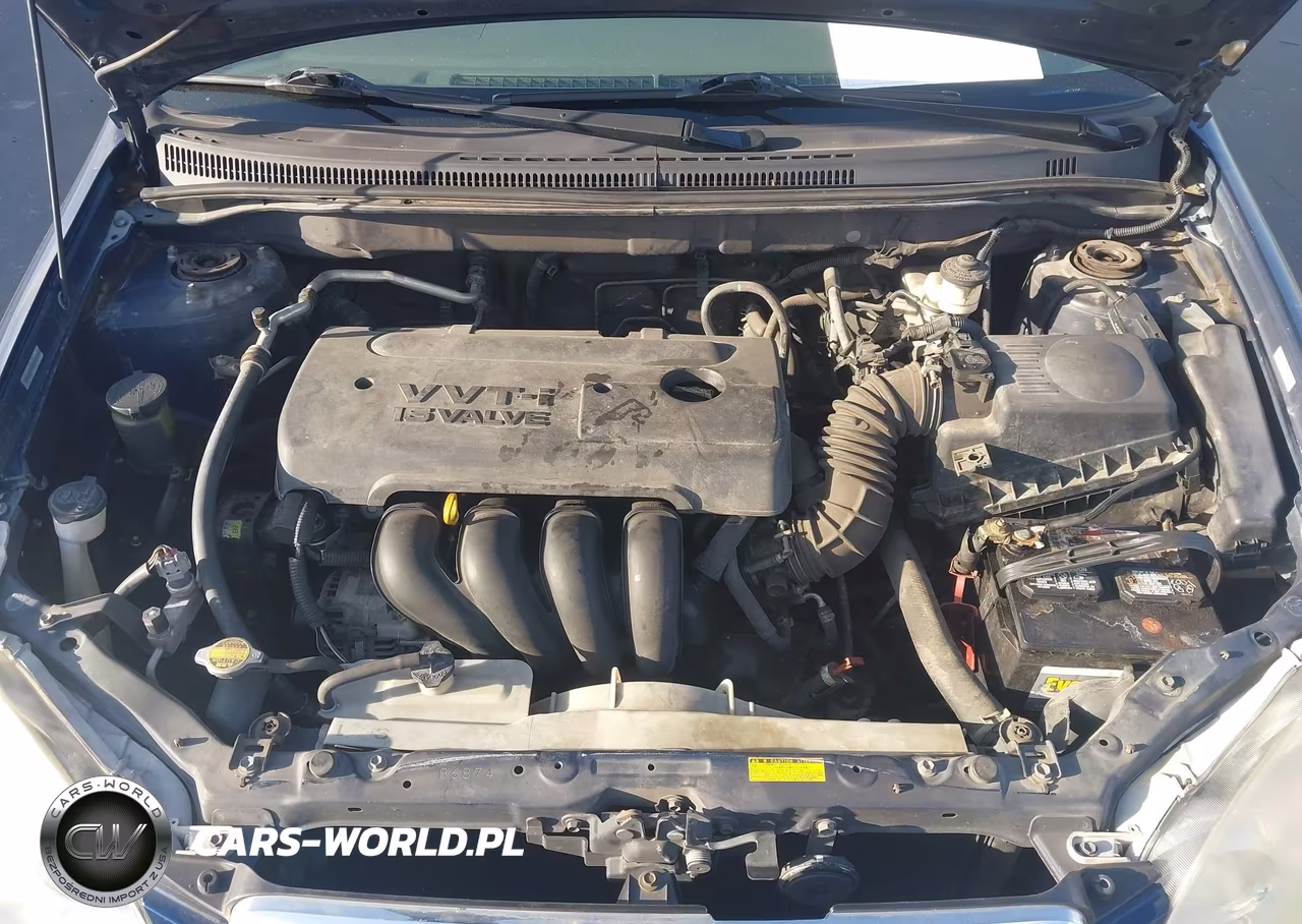 2006 Toyota Corolla Ce-Le-S VIN:1NXBR32E36Z589180 - 10