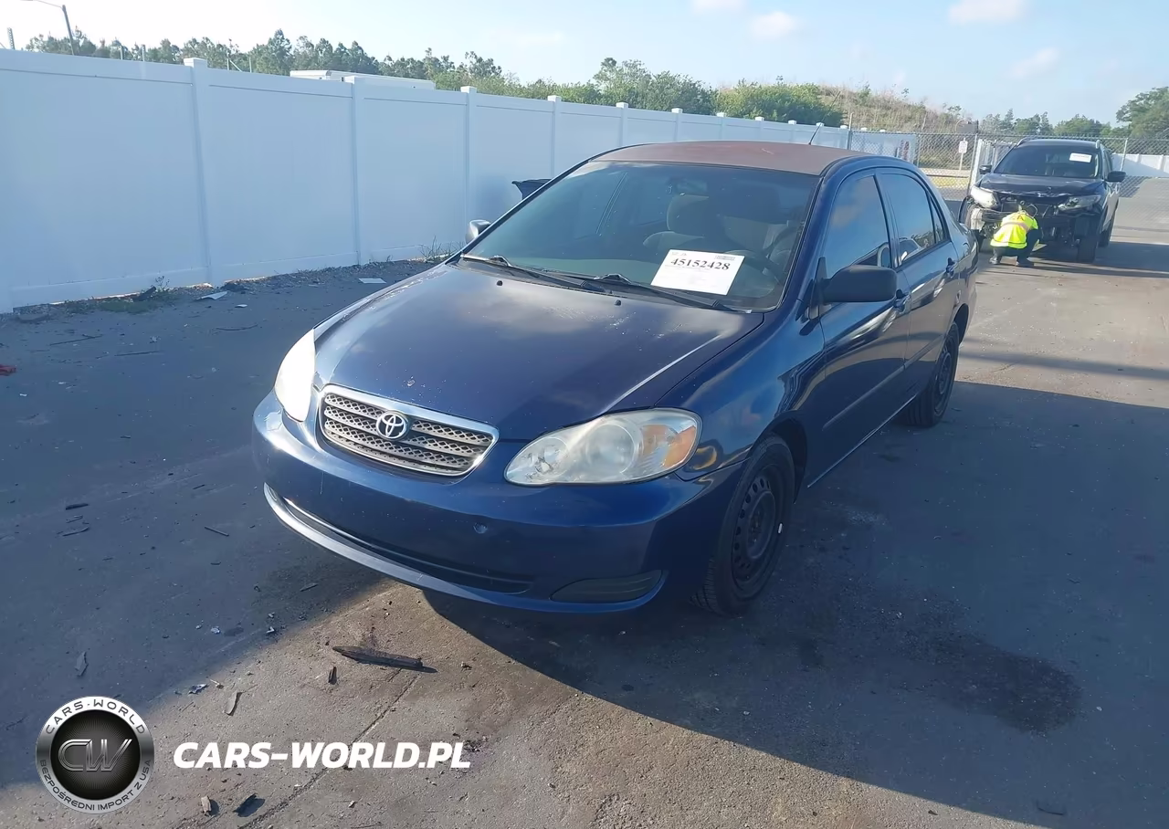 2006 Toyota Corolla Ce-Le-S VIN:1NXBR32E36Z589180 - 2