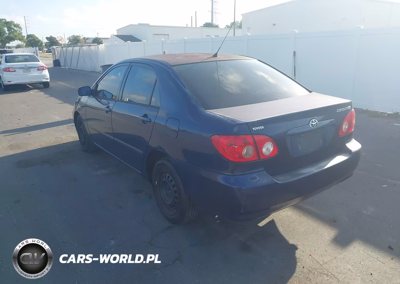 2006 Toyota Corolla Ce-Le-S VIN:1NXBR32E36Z589180 - 3