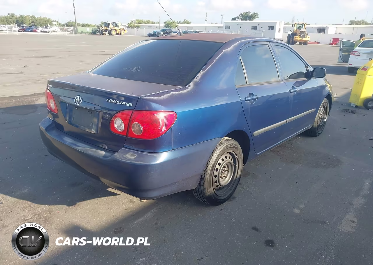 2006 Toyota Corolla Ce-Le-S VIN:1NXBR32E36Z589180 - 4