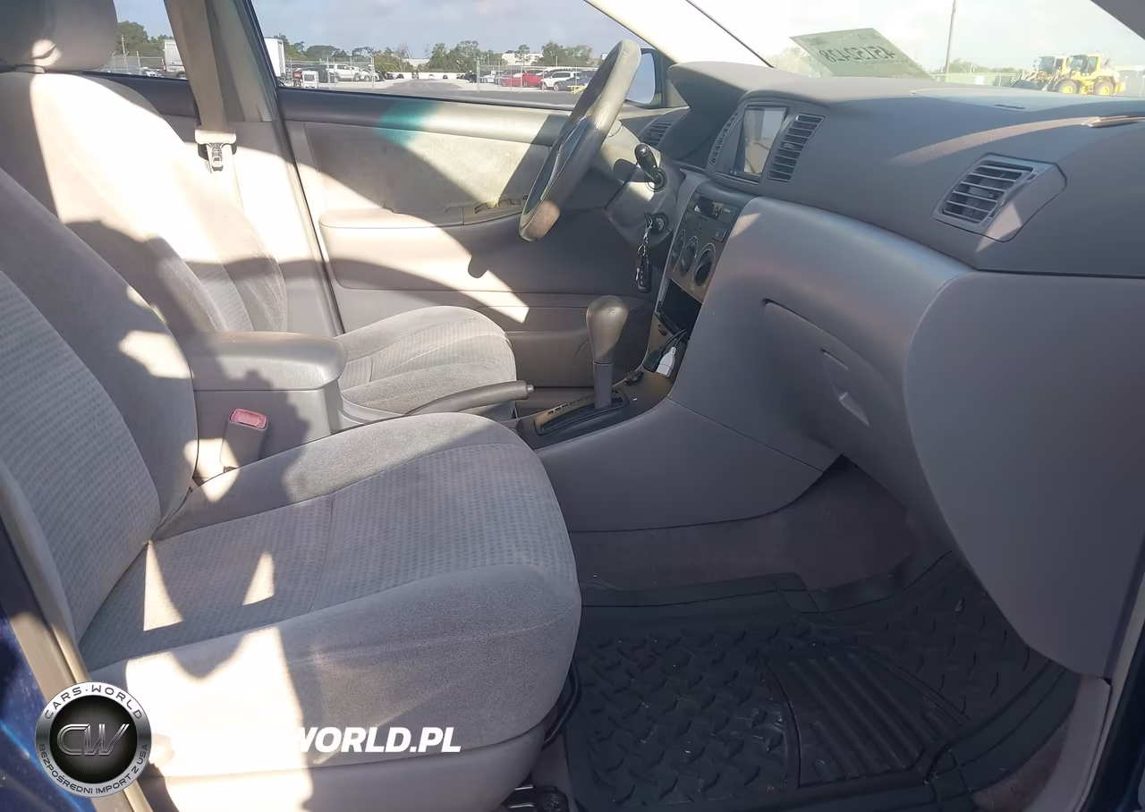 2006 Toyota Corolla Ce-Le-S VIN:1NXBR32E36Z589180 - 5