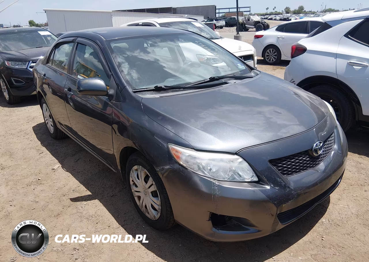 2009 Toyota Corolla Xle