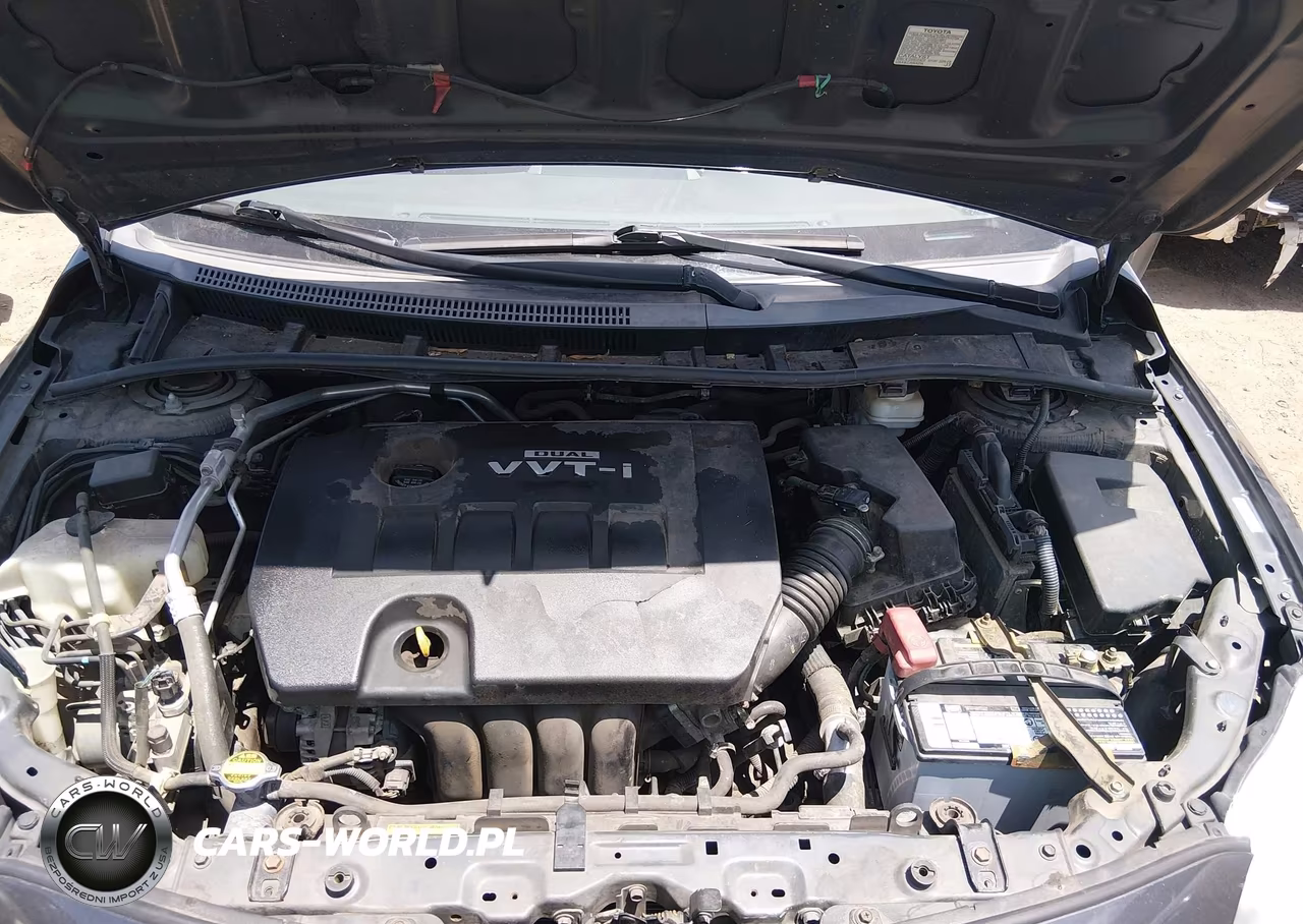 2009 Toyota Corolla Xle VIN:1NXBU40E19Z045448 - 10
