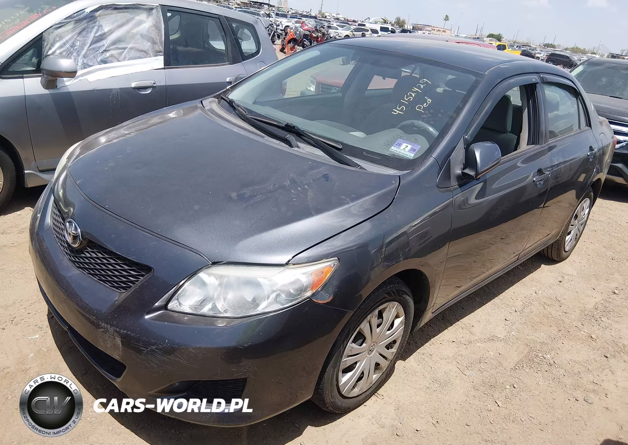 2009 Toyota Corolla Xle VIN:1NXBU40E19Z045448 - 2